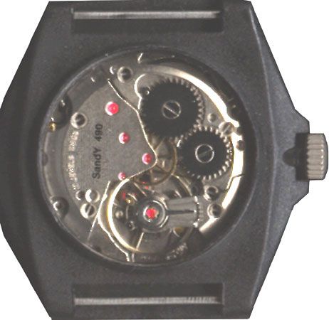 Stocker and Yale Sandy 184 Tritium Military Watch – The Time